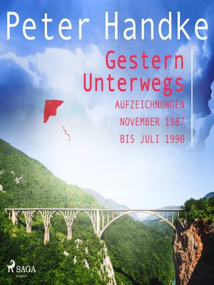 cover image of Gestern Unterwegs. Aufzeichnungen November 1987 bis Juli 1990